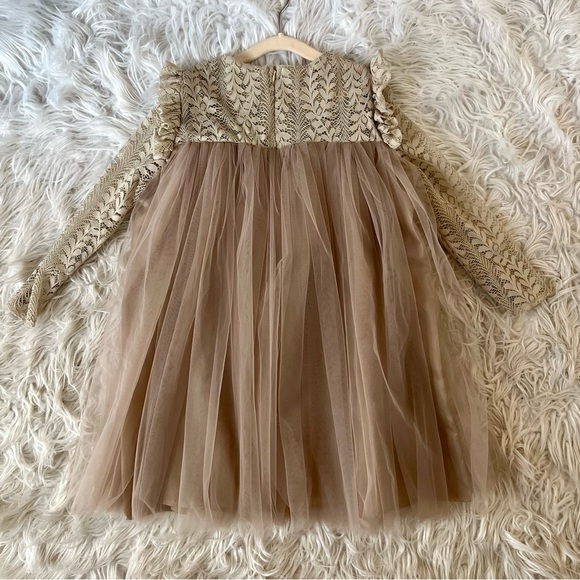 Girls designer boutique gown - Picture 2 of 4